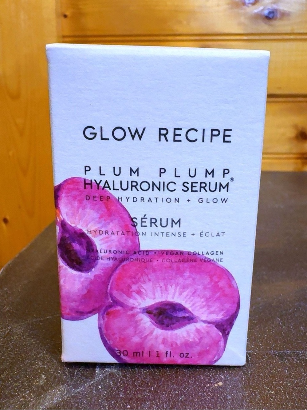 Glow Recipe Plum Plump Hyaluronic Serum 1 oz 30ml NEW IN BOX